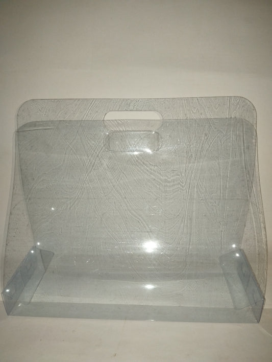 Transparent Gift Handle Box (12x10x4 inches)