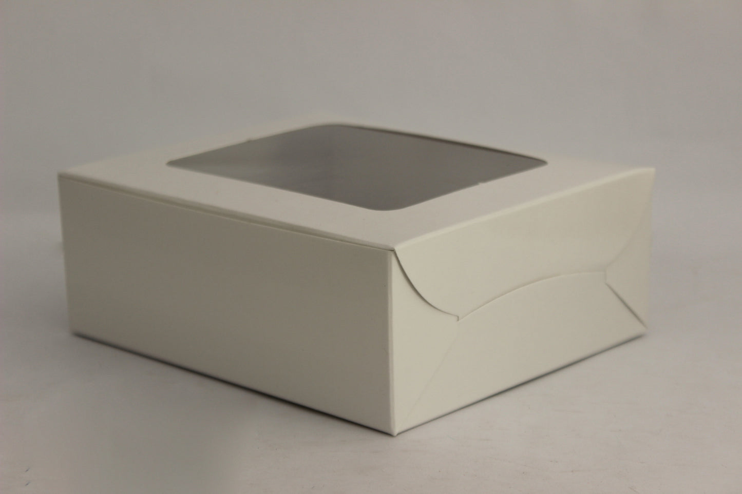 Brownie Box for 4 Brownies (6.5x5.5x2.5 inches) – Custom Dessert Box