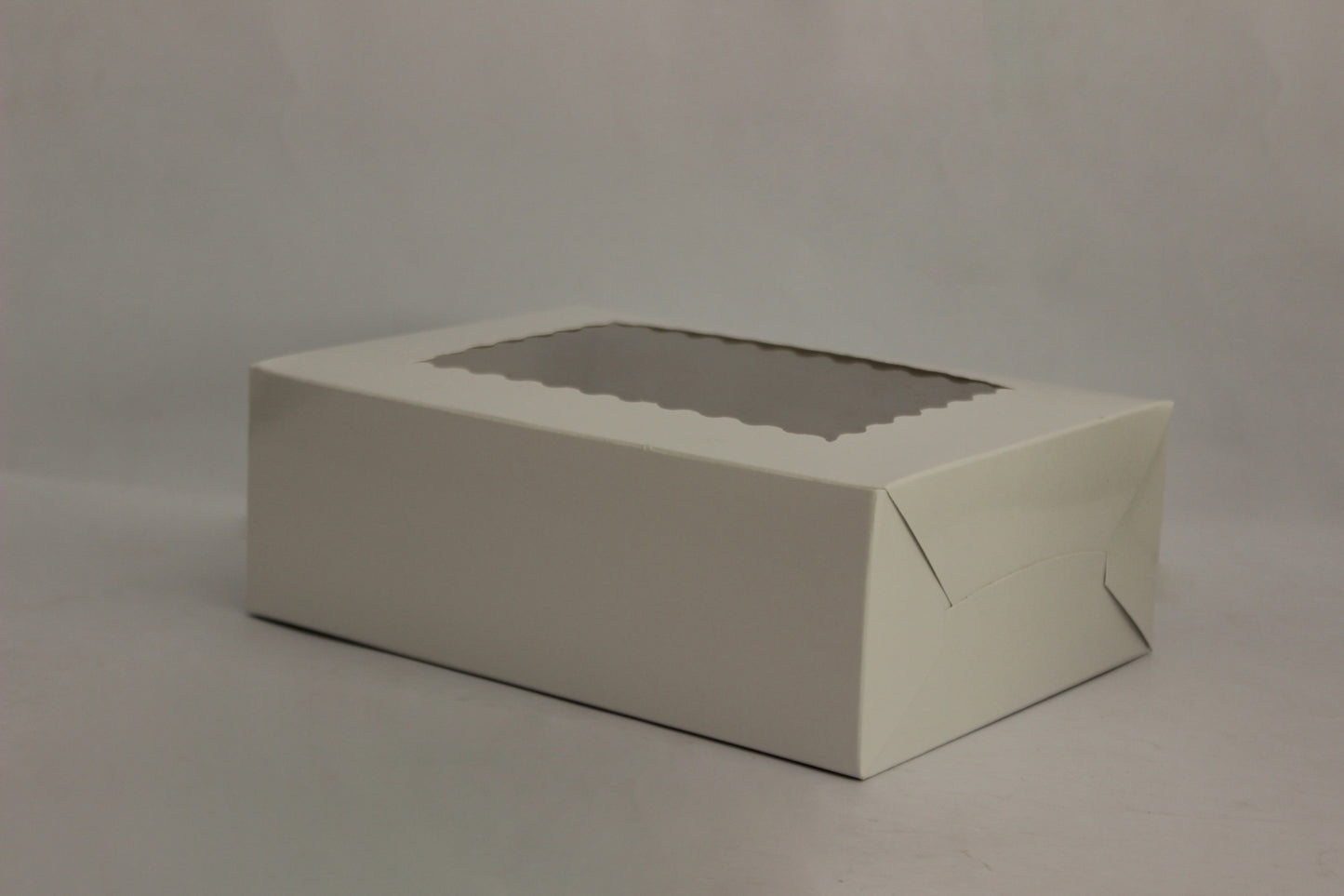 Cupcake box, for 12 cupcakes, white, brown,