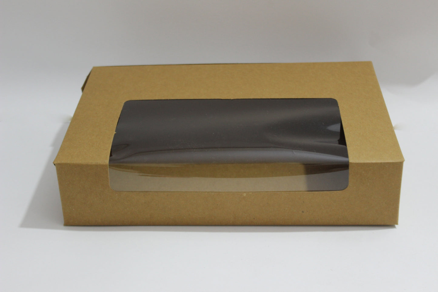 Box for 6 Brownies (6x9x2 inches) – Sturdy Packaging for Fresh Brownies