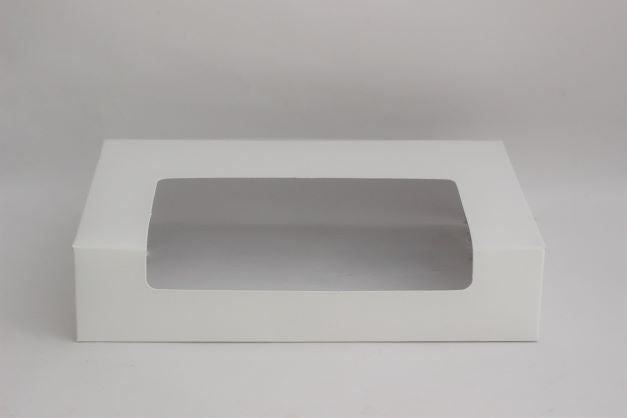 Box for 6 Brownies (6x9x2 inches) – Sturdy Packaging for Fresh Brownies