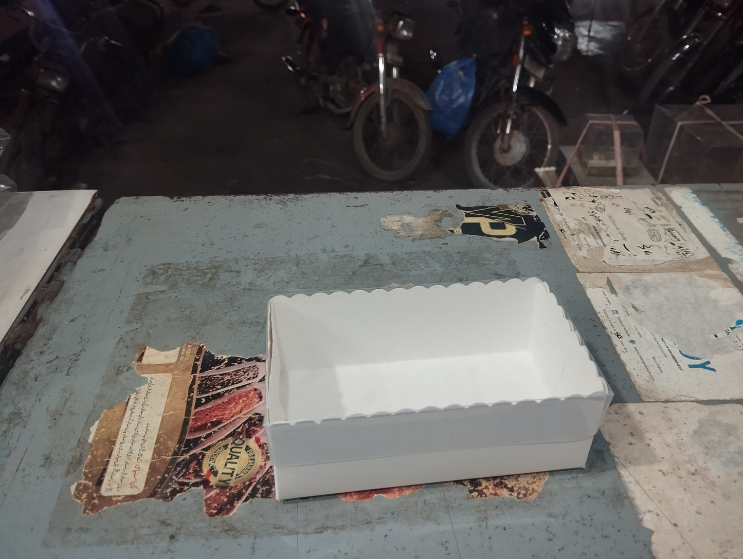 Transparent lid 5x3x2