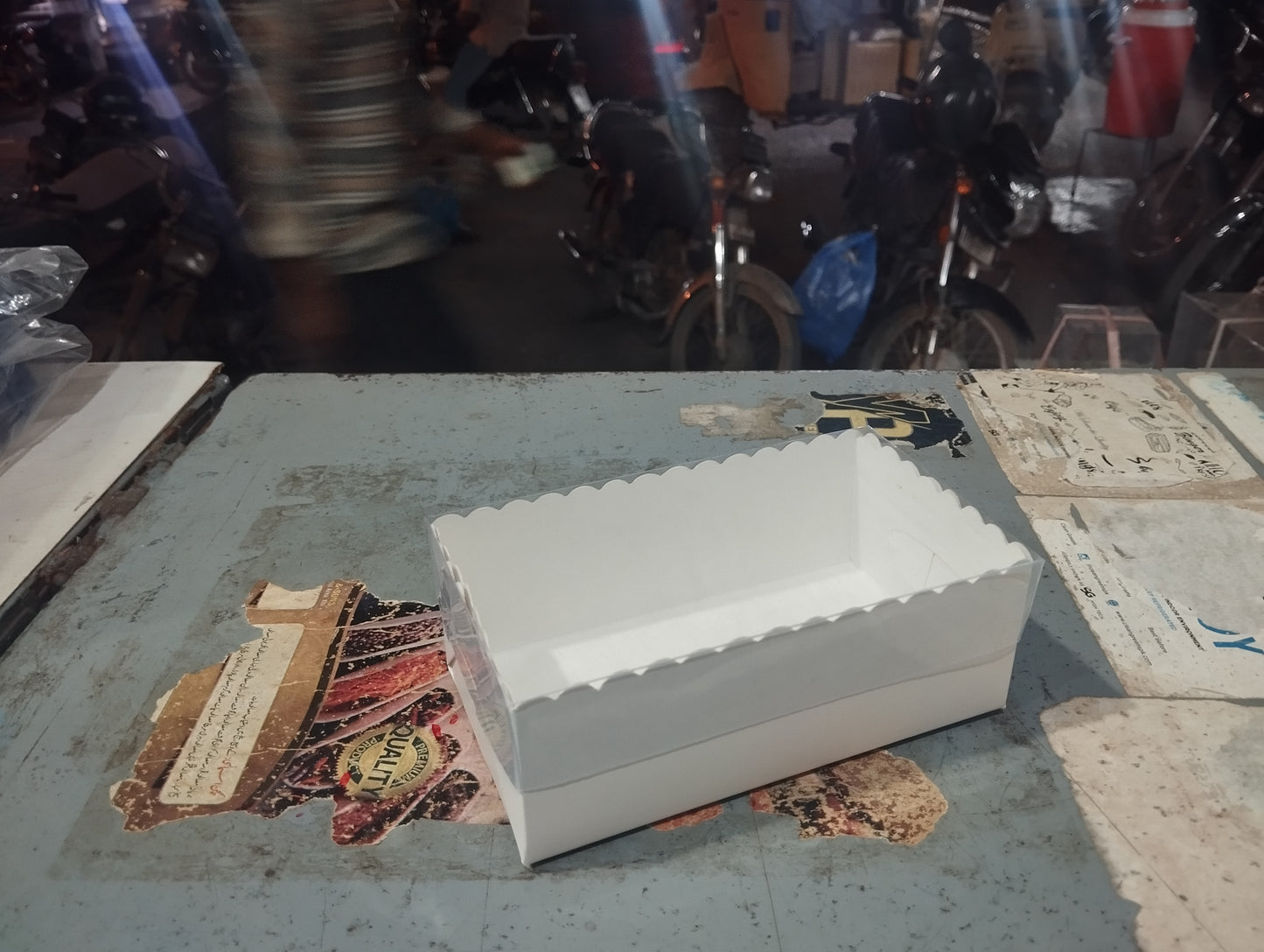 Transparent lid 5x3x2