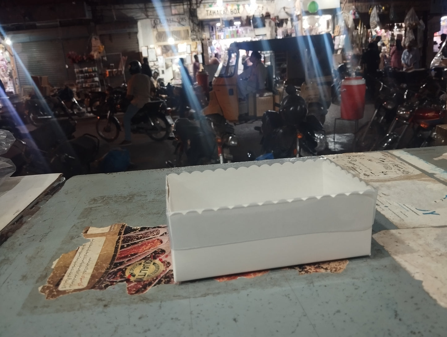 Transparent lid 5x3x2