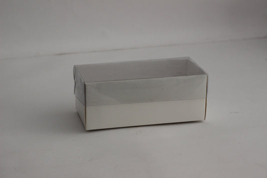 Transparent Box (5x2x2 inches) – Clear Packaging for Small Item