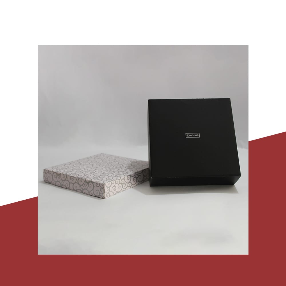 Gift Boxes in Multiple Sizes (4"x4"x2", 6"x6"x2") – Elegant Packaging for Sweets and Treats