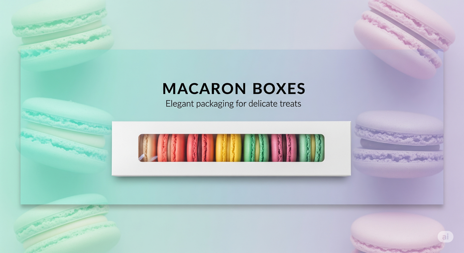macaroon boxes