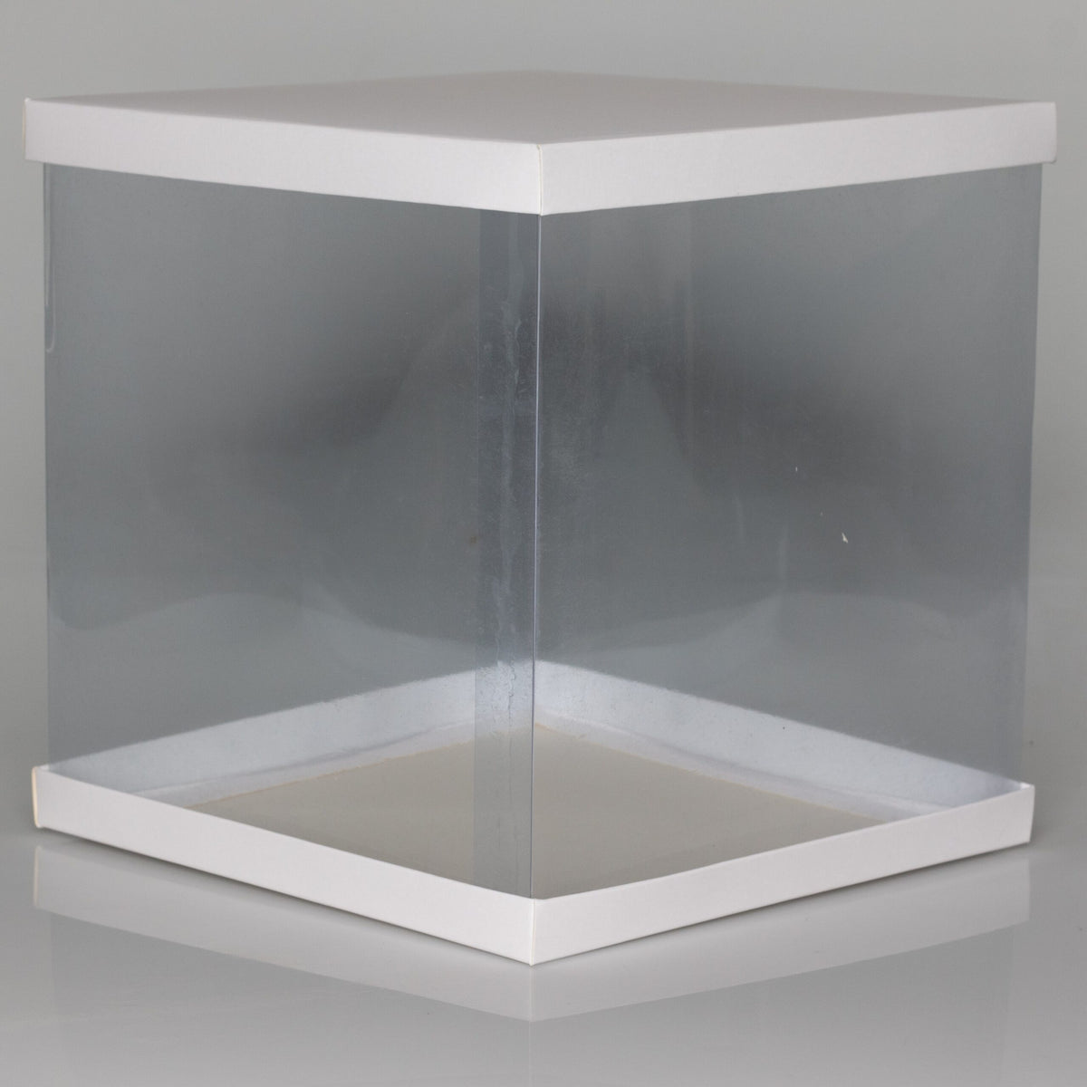 Multicolor Transparent PVC Box for Cakes and Gifts 13