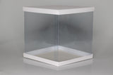 Multicolor Transparent PVC Box for Cakes and Gifts 12