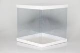 Transparent Gift Box for Cake and Gifts (10"x10"x10") 2