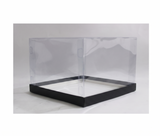 Multicolor Transparent Gift Box for Cakes & Gifts (10"x10"x7") Inches 3