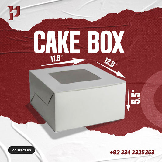 cake box 11x12x6