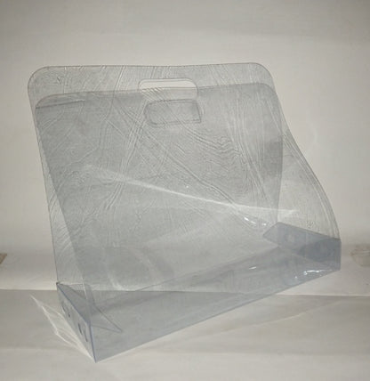 Transparent Gift Handle Box (12x10x4 inches)