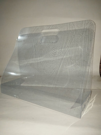 Transparent Gift Handle Box (12x10x4 inches)