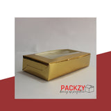 Brownie Box for 2 Brownies and chocolates (7"x3"x2") 3