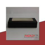 Brownie Box for 2 Brownies and chocolates (7"x3"x2") 5