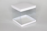 Multicolor Transparent PVC Box for Cakes and Gifts 5