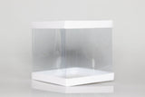 Transparent Gift Box for cakes and Gifts (6x6x6) Inches 5