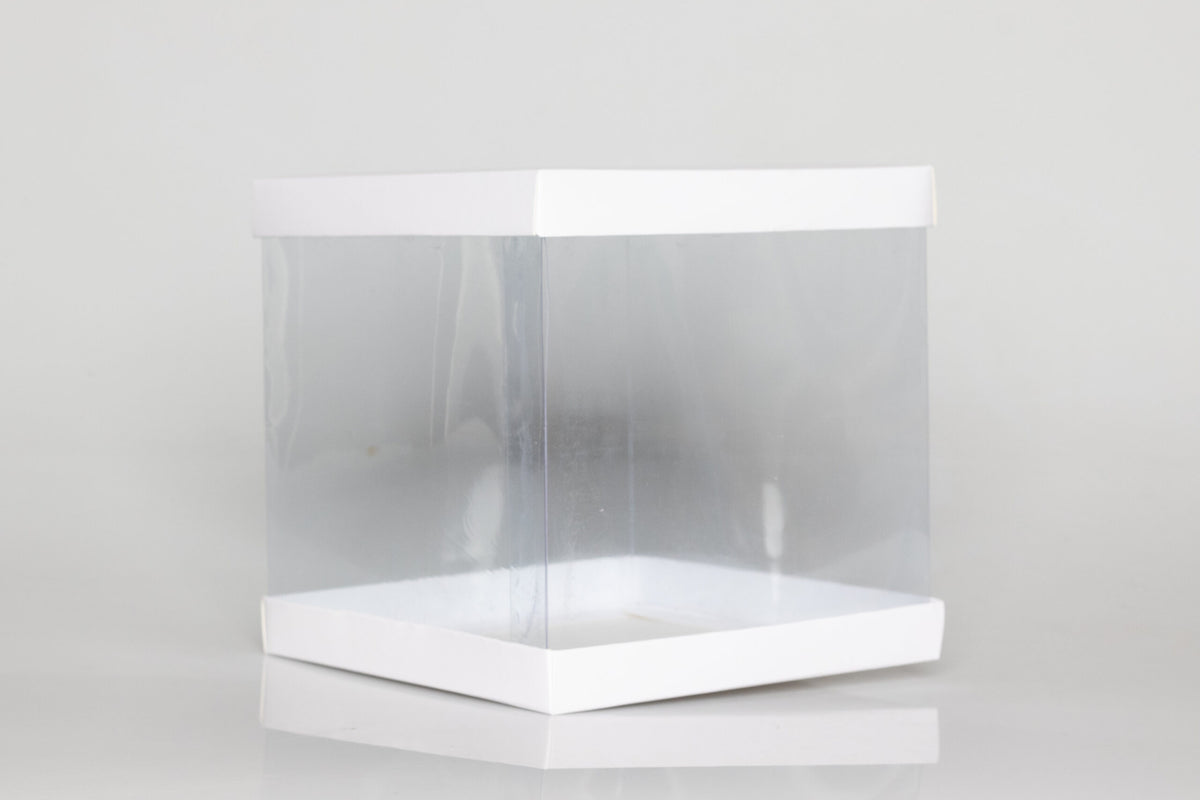 Multicolor Transparent PVC Box for Cakes and Gifts 7
