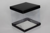 Multicolor Transparent PVC Box for Cakes and Gifts 6