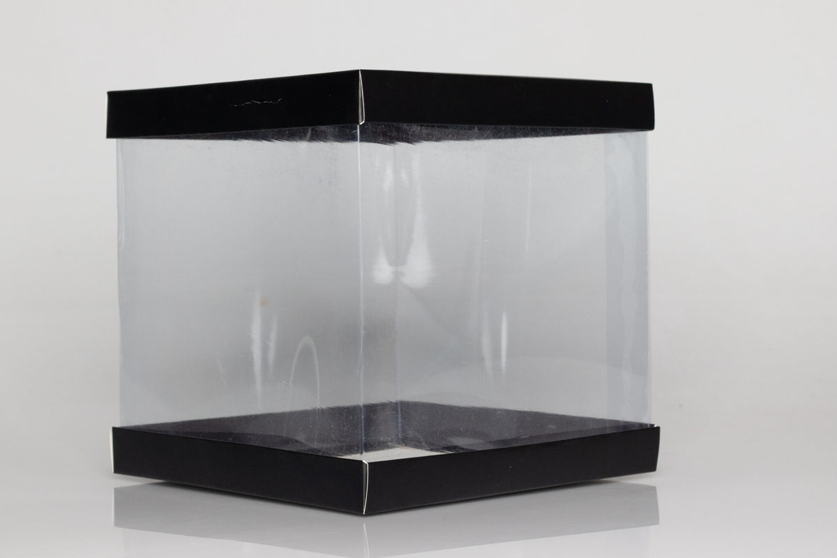 Multicolor Transparent PVC Box for Cakes and Gifts 3
