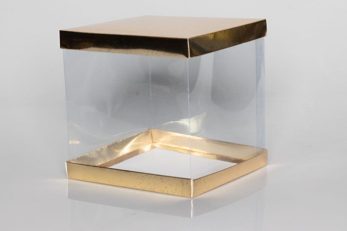Multicolor Transparent PVC Box for Cakes and Gifts 11