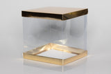 Multicolor Transparent PVC Box for Cakes and Gifts 4