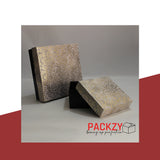 Bakery Gift box for sweets, mithai and chocolates in Printed Black & grey design