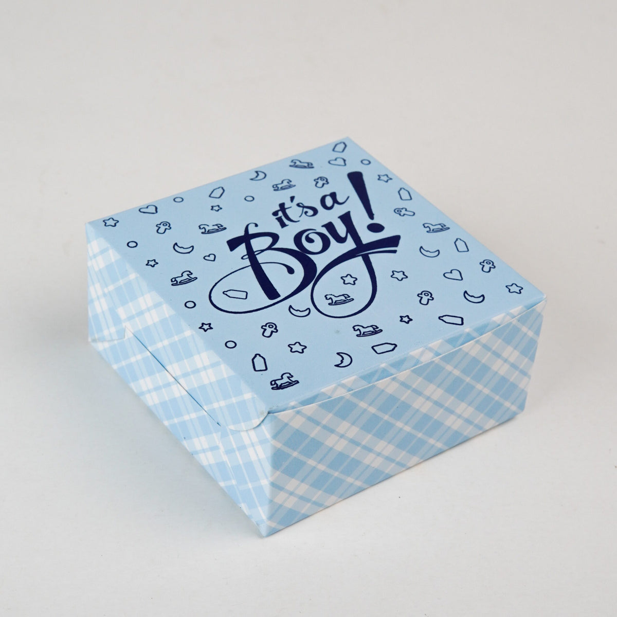 Baby Birth Announcement sweets Gift Box: It's A Boy!! 6
