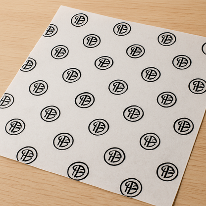 Printed butter paper-for food branding