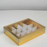 🍬 Sweet Gift Box with 12 Removable Compartments (6" x 8" x 2") 6