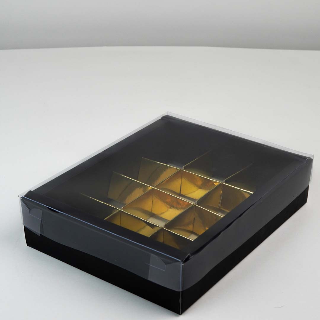 🍬 Sweet Gift Box with 12 Removable Compartments (6" x 8" x 2") 7