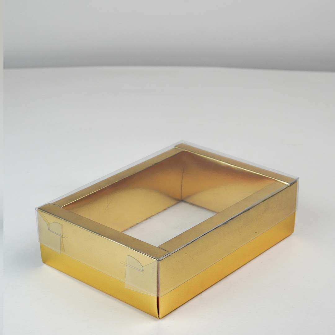 Sweet Gift Box with 6 Removable Compartments (6"x4"x2") 6
