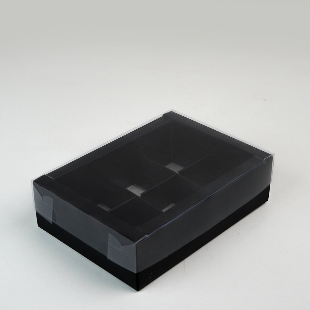 Sweet Gift Box with 6 Removable Compartments (6"x4"x2") 4