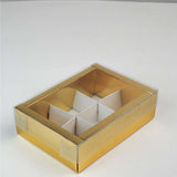 Sweet Gift Box with 6 Removable Compartments (6"x4"x2") 9