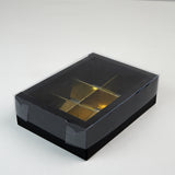 Sweet Gift Box with 6 Removable Compartments (6"x4"x2") 3