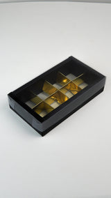 Sweet Gift Box with 8 Removable Compartments (8"x4"x2") 6