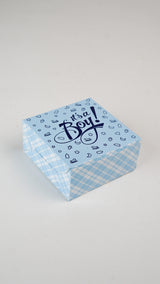 Baby Birth Announcement sweets Gift Box: It's A Boy!! 7