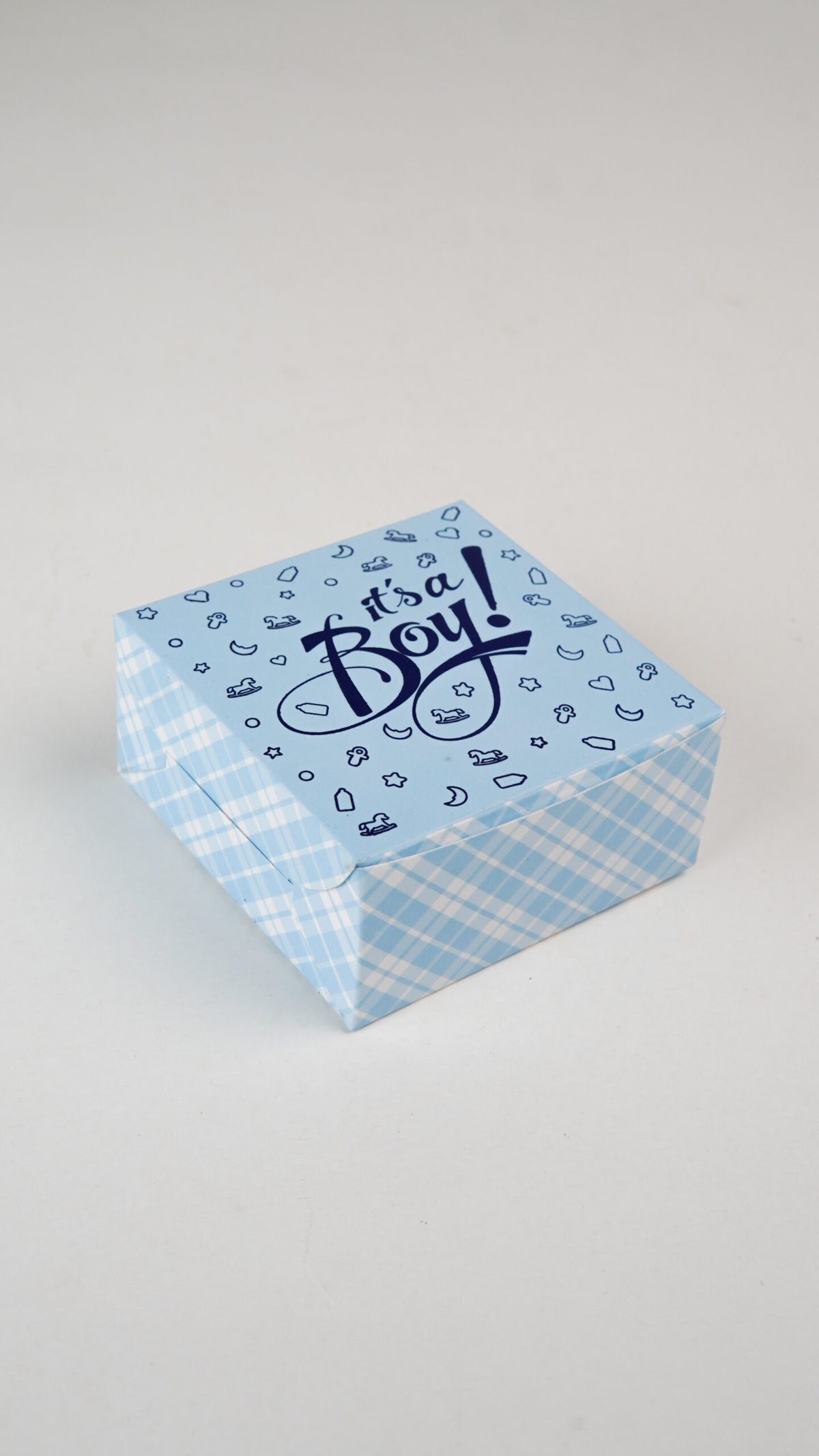 Baby Birth Announcement sweets Gift Box: It's A Boy!! 7
