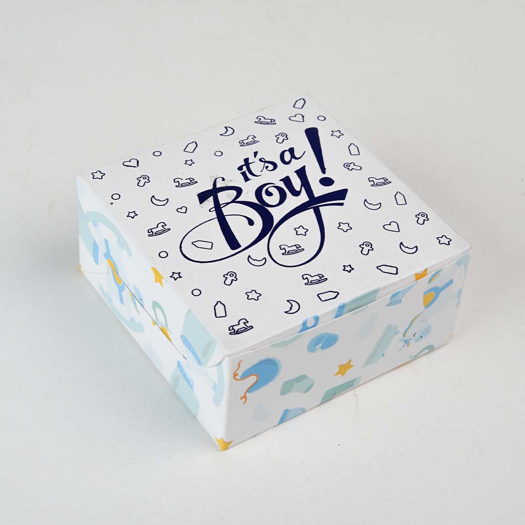 Baby Birth Announcement sweets Gift Box: It's A Boy!! 5