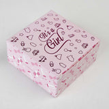 Baby Birth Announcement sweets Gift Box: "It's a Girl" 4