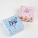 Baby Birth Announcement sweets Gift Box: "It's a Girl"