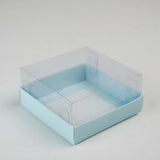 Transparent Gift Box for brownies Sweets & Gifts (4"x4"x2") 3