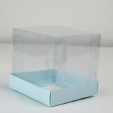 Transparent Gift Box for Cakes, Sweets & Gifts (6"x6"x6") 6