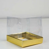 Transparent Gift Box for Cakes, Sweets & Gifts (6"x6"x6") 7
