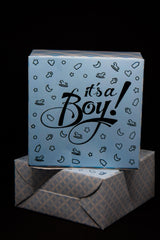 Baby Birth Announcement sweets Gift Box: It's A Boy!! 2