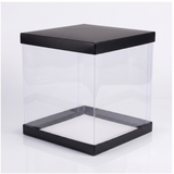 Multicolor Transparent PVC Box for Cakes and Gifts 8