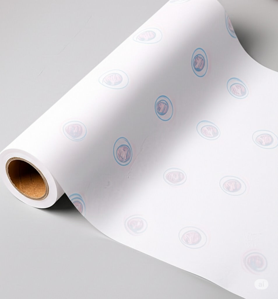 Printed butter paper-for food branding