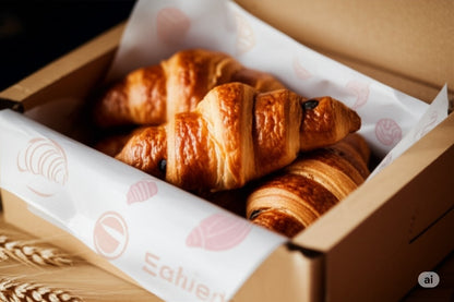 Printed butter paper-for food branding