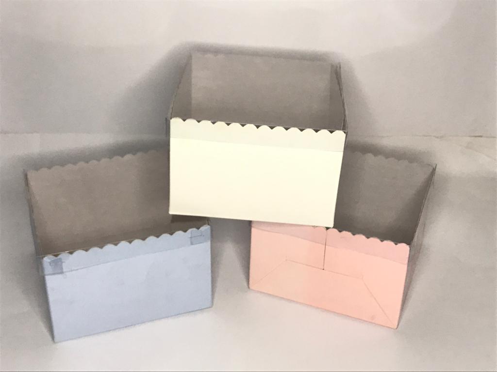 Transparent Cover Gift box for Bento Cakes (6"x6"x4") Inches